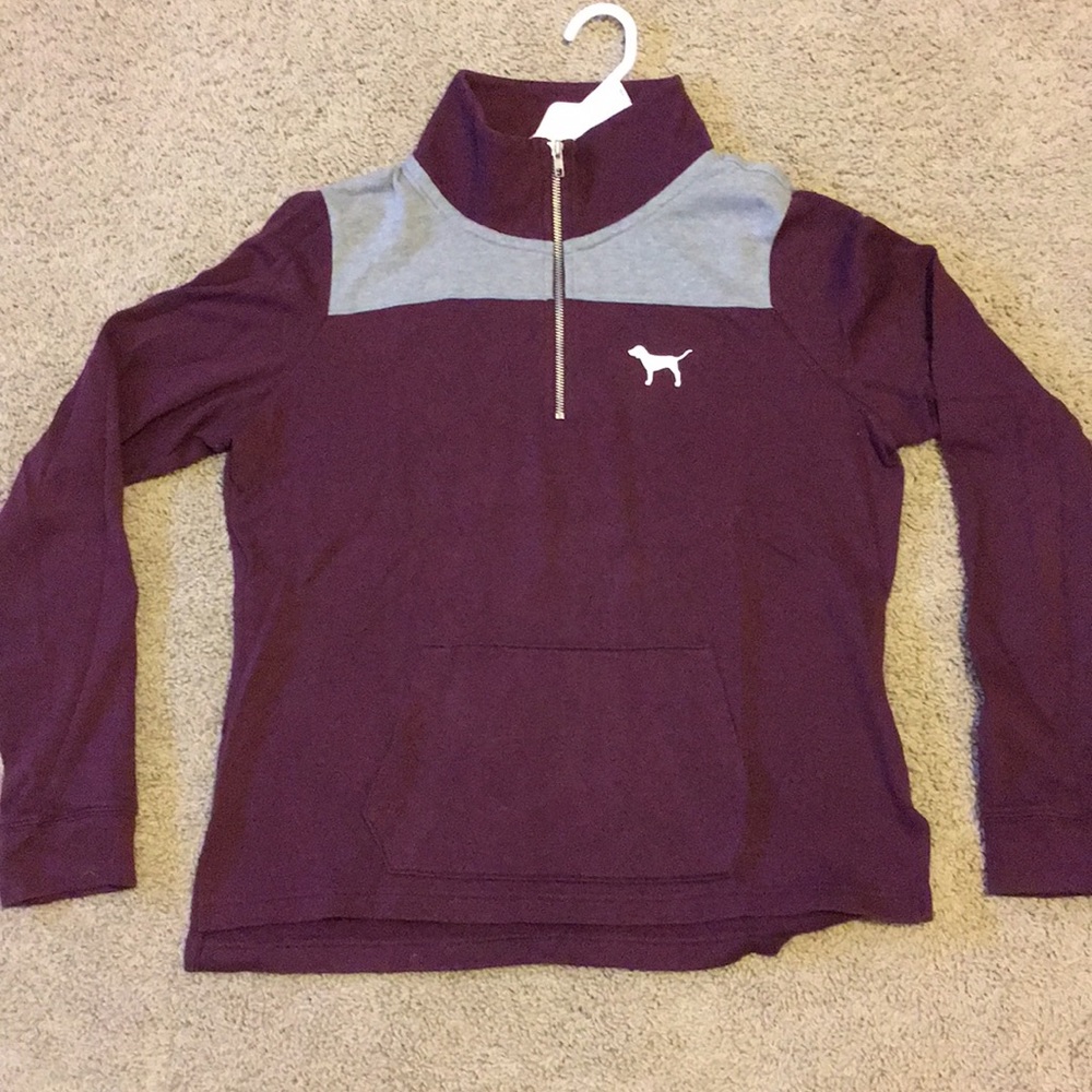 Victoria Secret PINK Quarter Zip